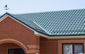 classic Glossop metal roof design