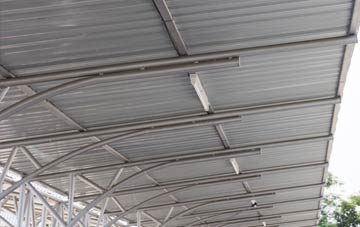 installing Glossop metal roofing