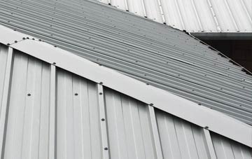 disadvantages of Glossop metal roofing
