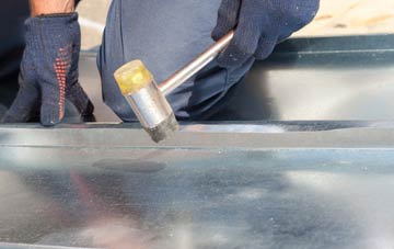 Glossop metal roofing costs