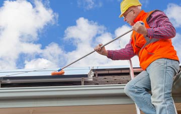 Glossop soft wash roof cleaning